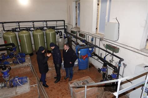 Использование водоочистных средств