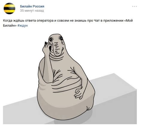 Использование мема в соцсетях