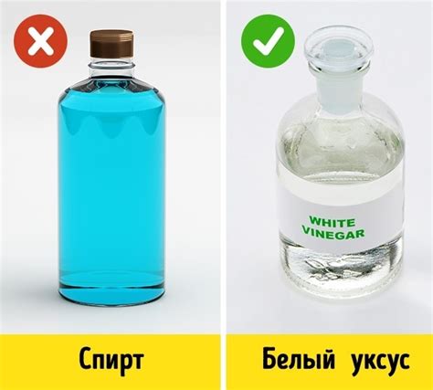Использование неподходящей моющей жидкости