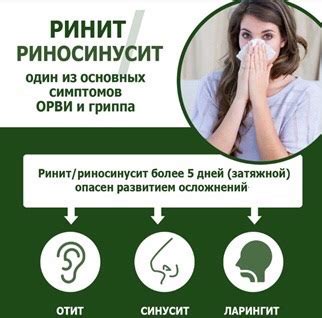 Использование носовых препаратов