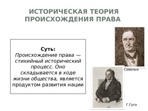 Историческая суть и происхождение