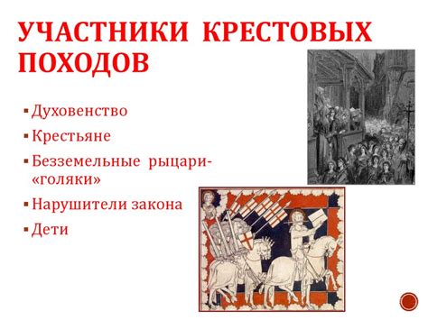 Исторический контекст крестовых походов