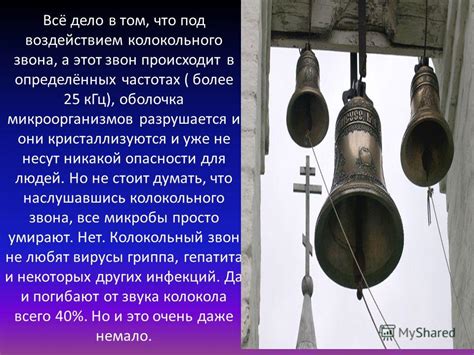 История звонов колоколов в 16:50