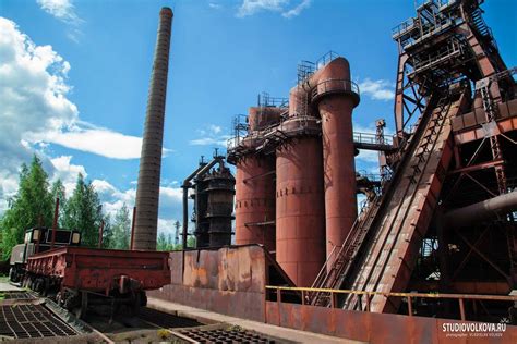 История развития черной металлургии в России