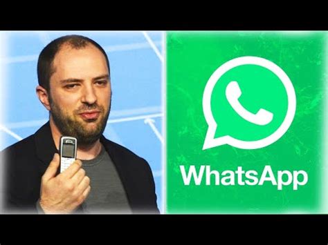 История создания WhatsApp