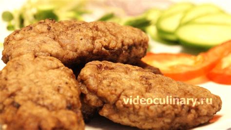 Какую форму имеют готовые розовые котлеты из говядины внутри