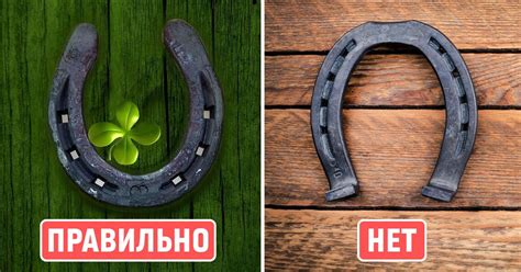 Как выбрать подходящую подкову в подарок