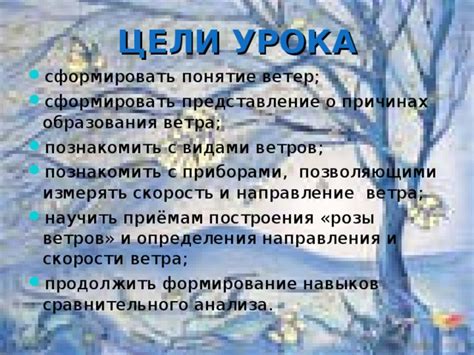 Как измерять и прогнозировать ветер