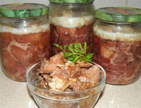 Как правильно готовить тушенку из замороженного мяса