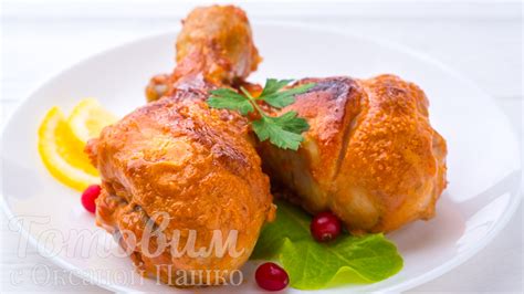 Как правильно связывать ножки курицы для запекания в духовке