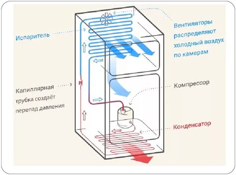 Как работает холодильник: принципы и особенности