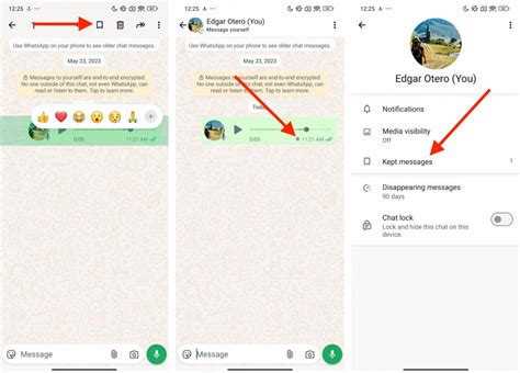 Как сохранить обрезанное аудио в WhatsApp