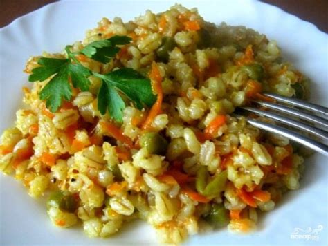 Креативные и вкусные рецепты с перловкой на ужин