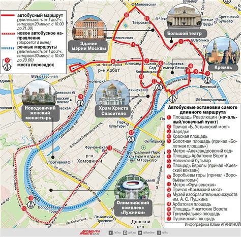Маршрут автобуса 399 по Москве