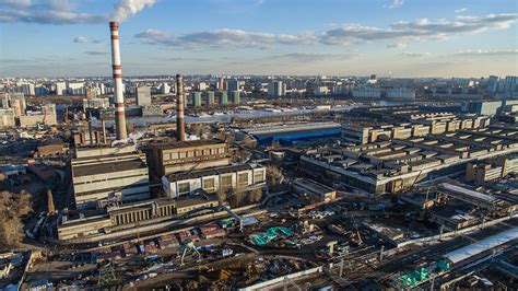 Металлургическая промышленность Москвы