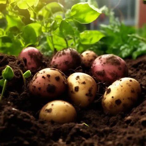 Механическое действие картофельных клубней