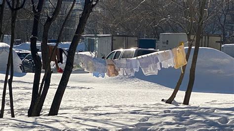 Мнение соседей о сушке белья