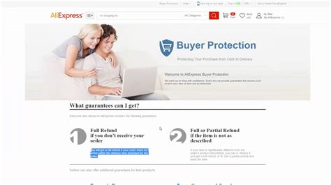 Нарушение правил пользования AliExpress