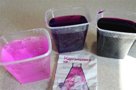 Научные объяснения и причины использования марганцовки