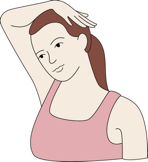 Нахождение руки в привычном положении