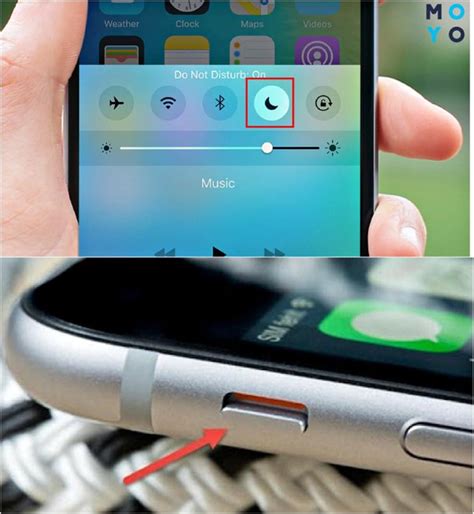 Неактивный звук на iPhone