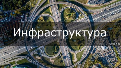 Недостаточная инфраструктура и услуги