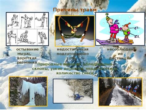Недостаточная подготовленность мышц и связок