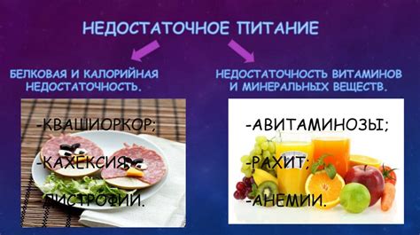 Недостаточное питание электричеством
