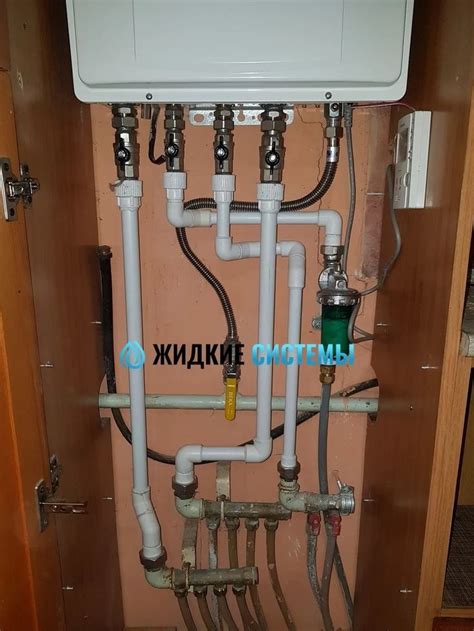 Некачественная установка котла