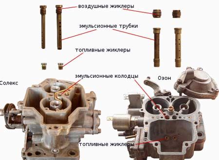 Необходимость подсоса ГАЗ-53
