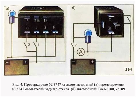 Неправильная работа реле дворников