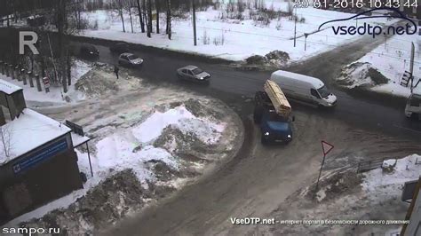 Неправильное расположение груза
