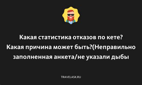 Неправильно заполненная анкета