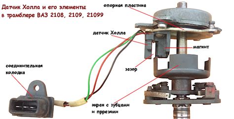 Несправный датчик Холла