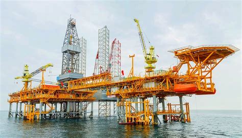 Нефтегазовые месторождения