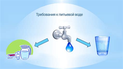Обработка питьевой воды перед подачей в краны города