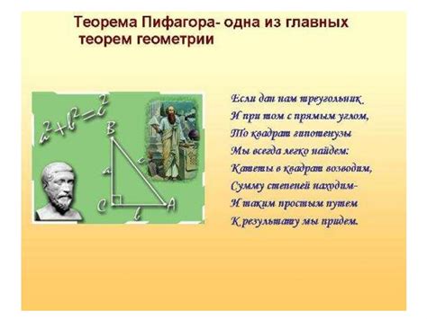Обращение к теореме Пифагора в культуре и искусстве