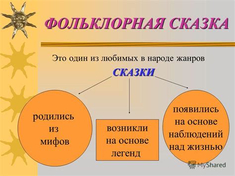 Один из народных мифов