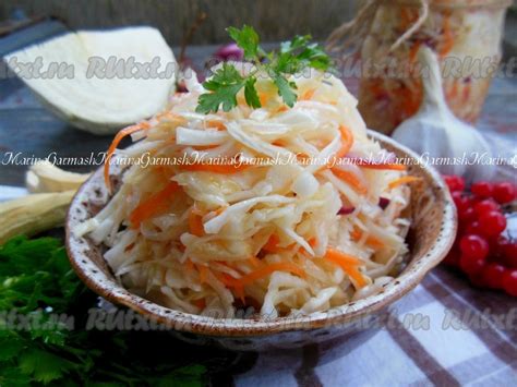 Оптимальные условия хранения маринованной капусты для сохранения структуры