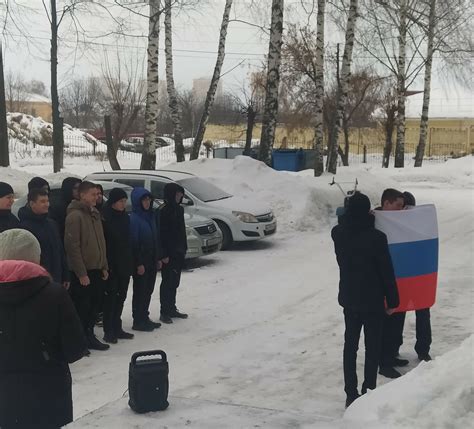 Особенности исполнения гимна