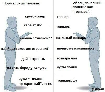Ответ в стереотипах: