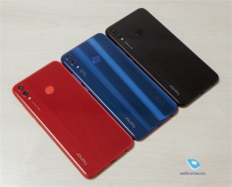 Отличие оригинальной и поддельной крышки Honor 8X