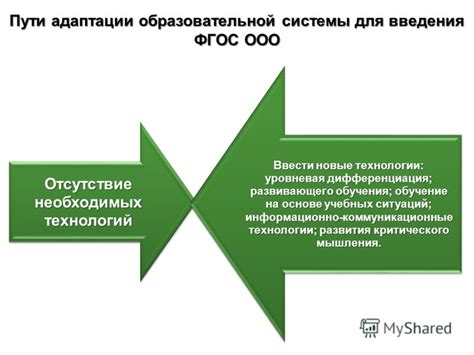 Отсутствие поддержки необходимых технологий