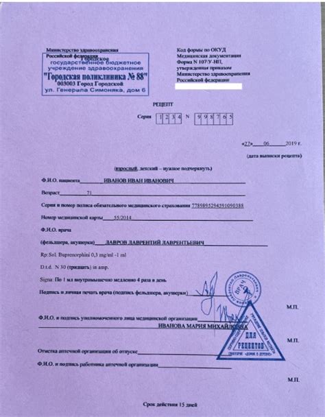 Ошибки в выполнении рецепта