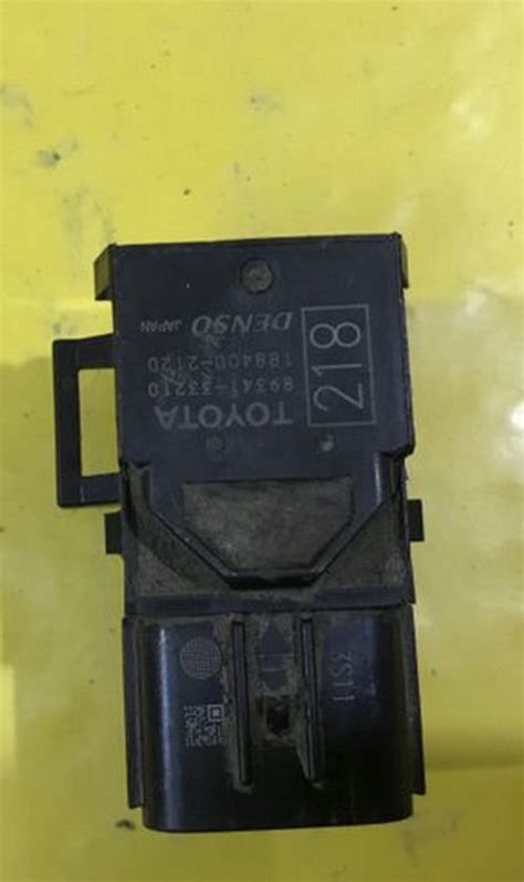 Парктроники камри 40