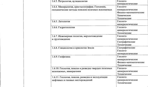 Перераспределение в пользу технических и научных специальностей