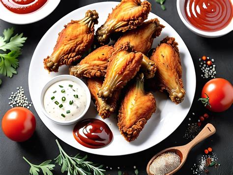 Питательность крылышек KFC для матери и ребенка
