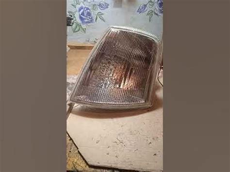 Плохая работа лампы поворотника