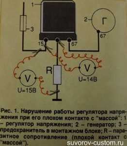 Плохой контакт аккумулятора с проводами