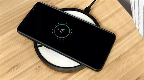 Плюсы беспроводной зарядки Samsung A71